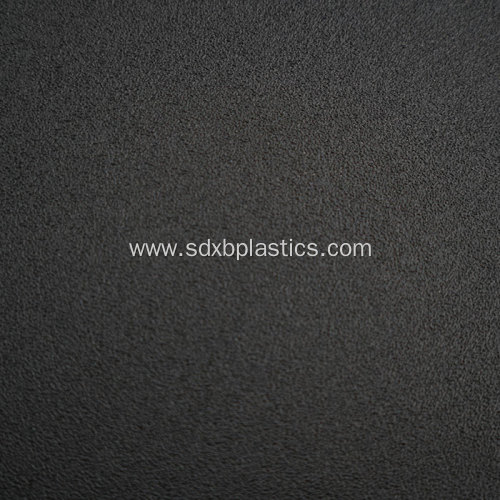 hdpe black plastic sheet